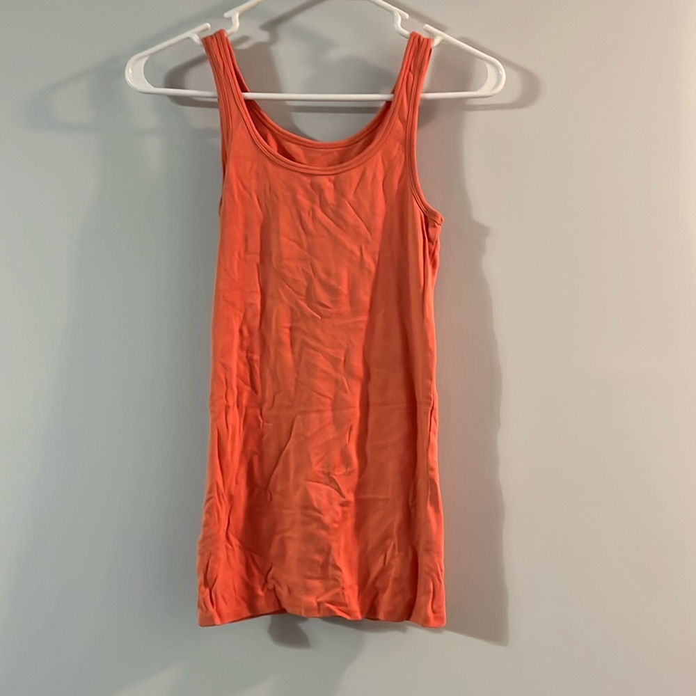 Orange Merona tank top